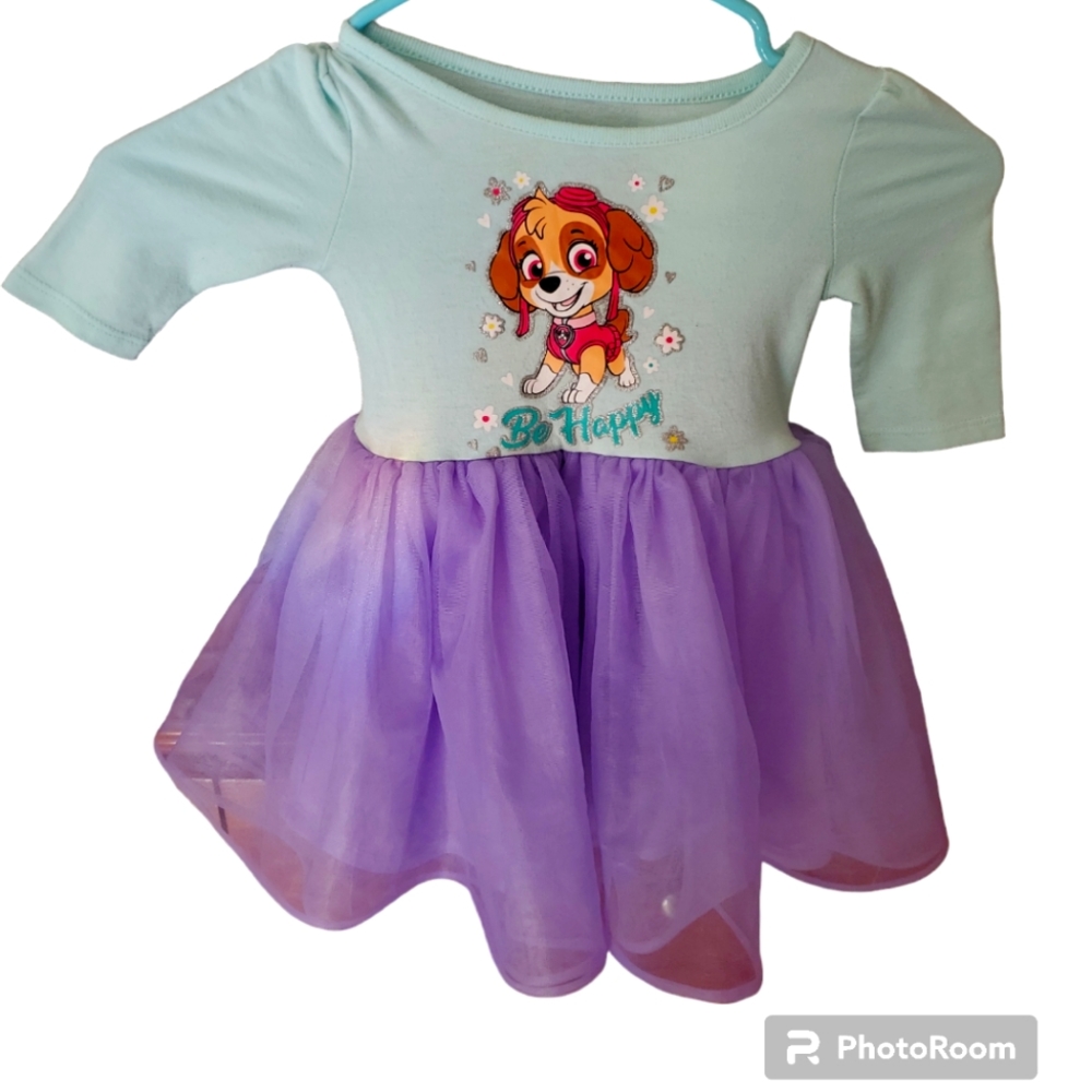 Nickelodeon Paw Patrol Purple Dress 2T